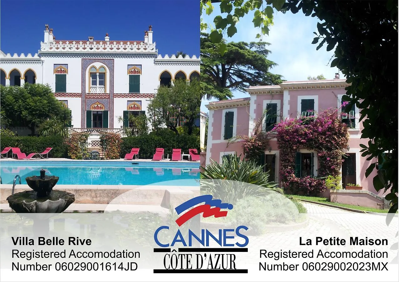 Villa Belle Rive Cannes France